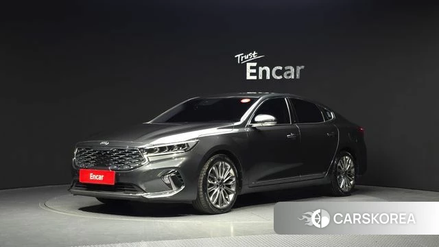 Kia K7 Premier 2021 Серый из Кореи