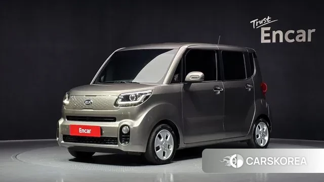 Kia The New Ray 2019 Серый из Кореи