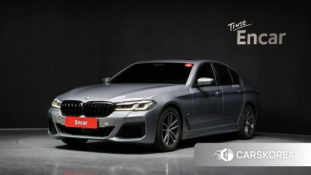 BMW 5 Series (G30) 2023 Серый из Кореи