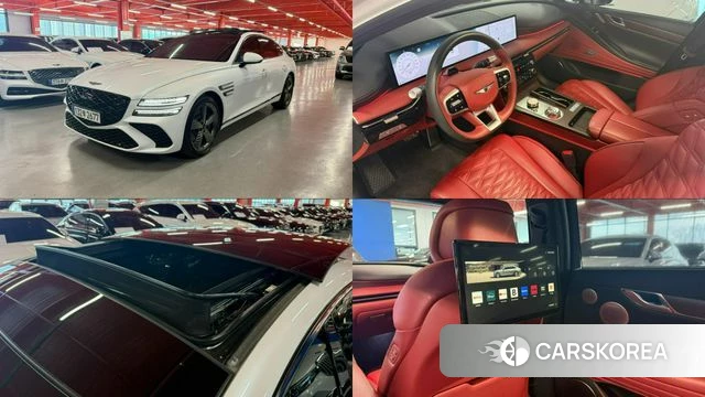 Genesis G80 (RG3) 2024 Белый из Кореи