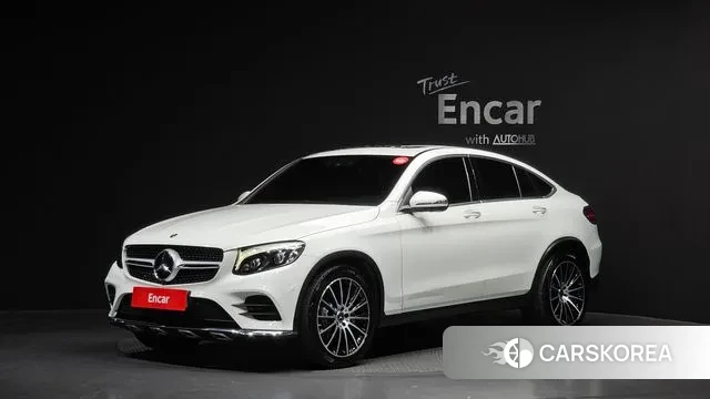 Mercedes-Benz GLC-Class X253 2019 Белый из Кореи