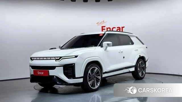 Ssangyong Actian 2nd Generation 2024 Белый из Кореи
