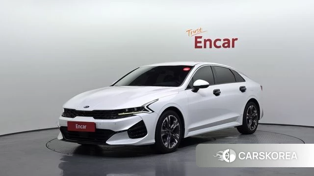 Kia K5 3rd generation 2021 Белый из Кореи