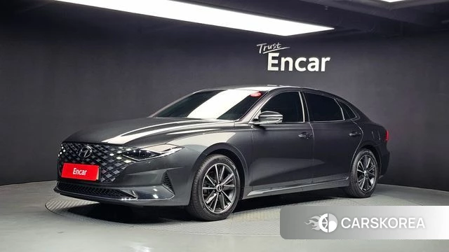 Hyundai The New Grandeur IG 2021 Серый из Кореи