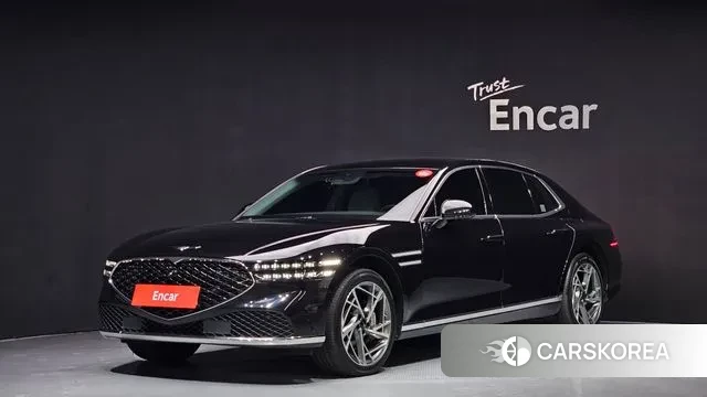 Genesis G90 (RS4) 2022 Черный из Кореи