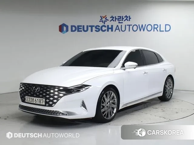 Hyundai The New Grandeur IG 2020 Белый из Кореи