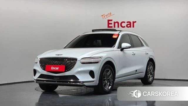 Genesis GV70 2024 Белый из Кореи
