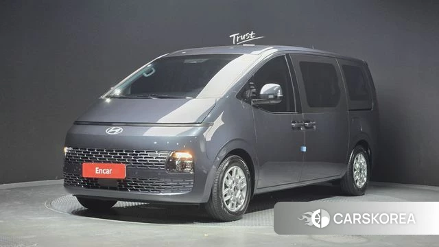 Hyundai Staria 2024 Серый из Кореи