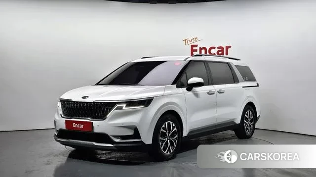 Kia Carnival 4th generation 2020 Белый из Кореи