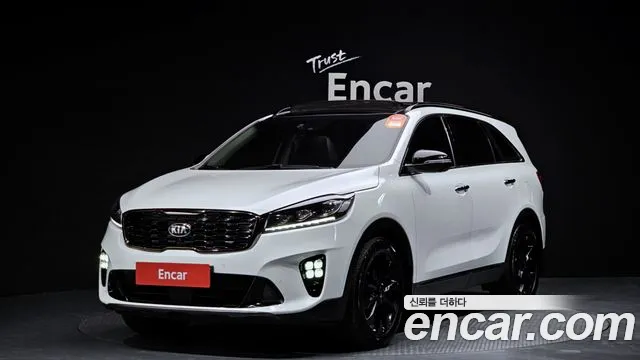 Kia The New Sorento 2018 Белый из Кореи