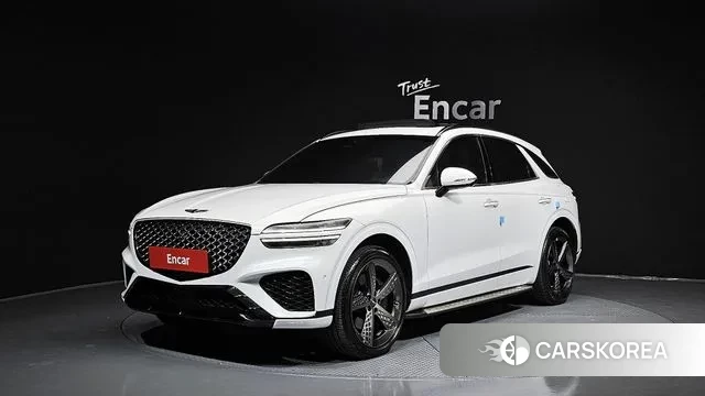 Genesis GV70 2021 Белый из Кореи