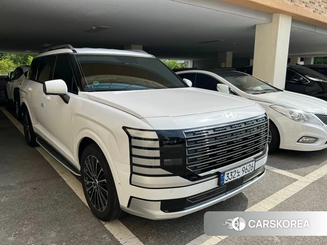 Hyundai Palisade (LX3) 2025 Белый из Кореи