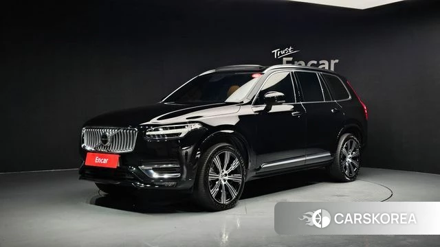 Volvo XC90 second Generation 2023 Черный из Кореи