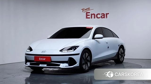 Hyundai Ionic 6 2022 Белый из Кореи