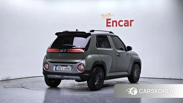 Hyundai Casper 2024 Зеленый из Кореи