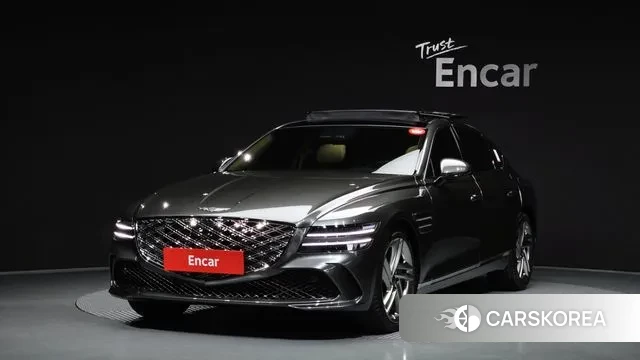 Genesis G80 (RG3) 2025 Серый из Кореи