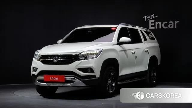 Ssangyong Rexton Sports 2018 Белый из Кореи