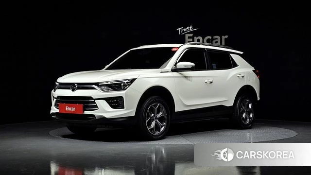 Ssangyong Beautiful Korando id 3794630 из Кореи