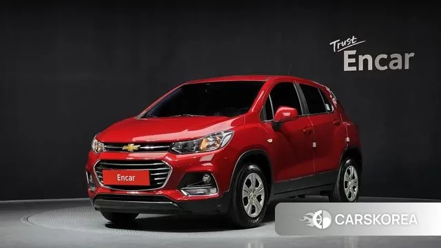 Chevrolet (GM Daewoo) The New Trax 2018 Красный из Кореи