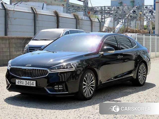 Kia Come New K7 2018 Черный из Кореи