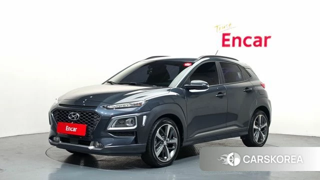 Hyundai Kona 2018 Серый из Кореи