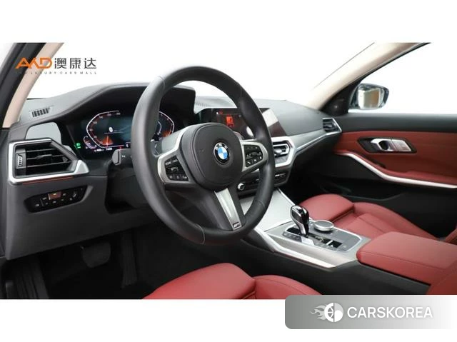 BMW 3 series 2022 Белый из Китая