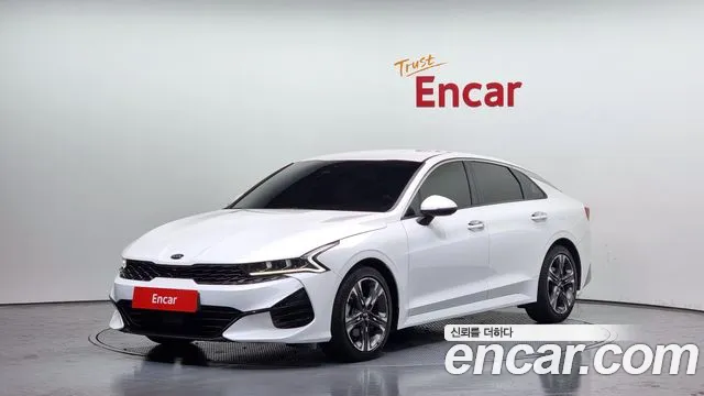 Kia K5 3rd generation 2020 Белый из Кореи