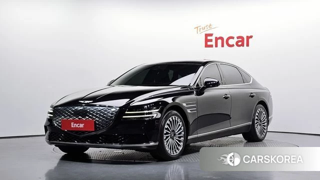 Genesis Electrified G80 (RG3) 2023 Черный из Кореи