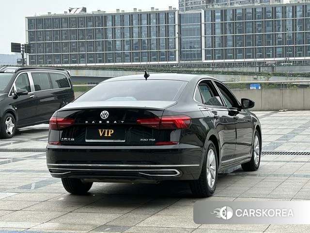 Volkswagen Passat 2021 Черный из Китая