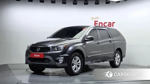 Ssangyong The New Korando Sports 2018 Серый из Кореи