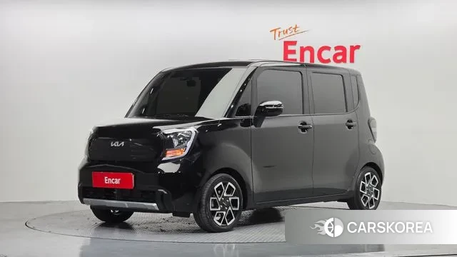 Kia The New Kia Ray 2024 Черный из Кореи