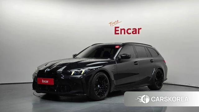 BMW M3 (G80) 2024 Черный из Кореи
