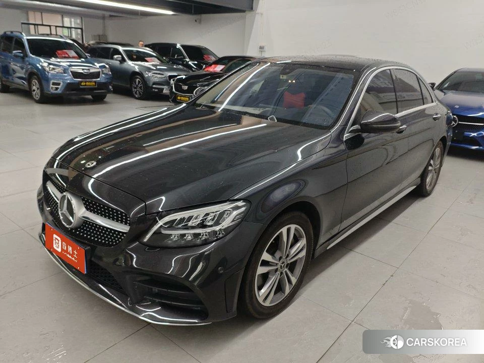 Mercedes-Benz Class C 2020 Черный из Китая