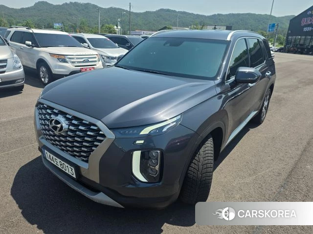 Hyundai Palisade 2021 Серый из Кореи