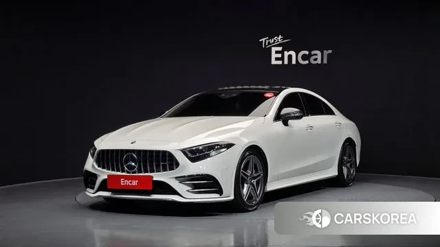 Mercedes-Benz CLS-Class C257 2020 Белый из Кореи