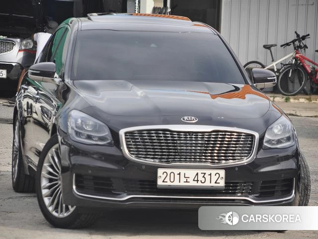 Kia More K9 2019 Серый из Кореи