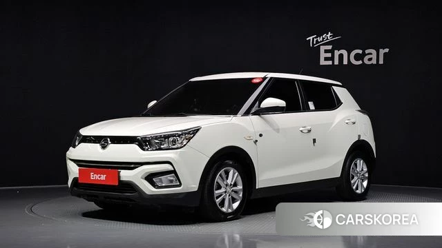 Ssangyong Tivoli Armor 2018 Белый из Кореи