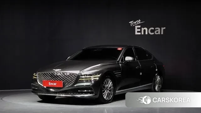 Genesis G80 (RG3) 2022 Серый из Кореи