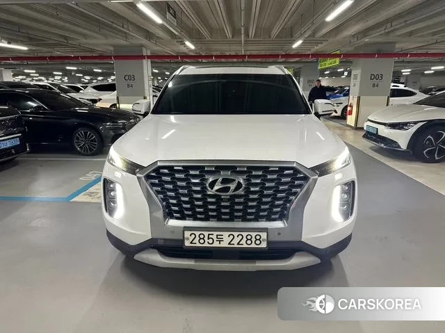 Hyundai Palisade 2020 Белый из Кореи