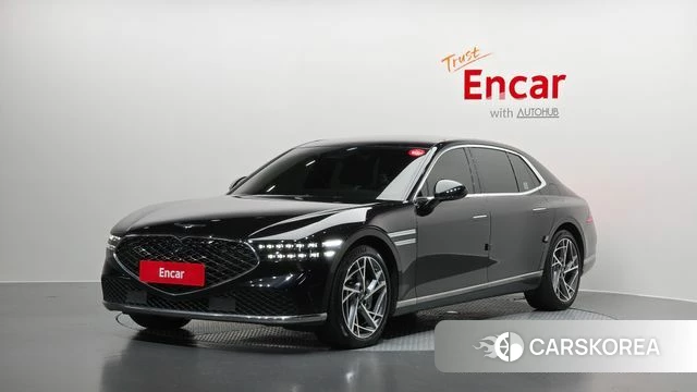 Genesis G90 (RS4) 2022 Черный из Кореи