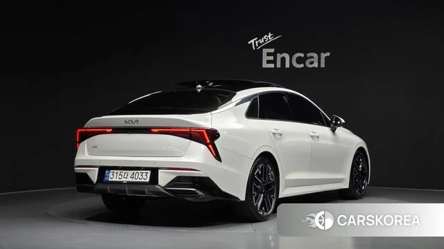 Kia The New K5 3rd generation 2024 Белый из Кореи