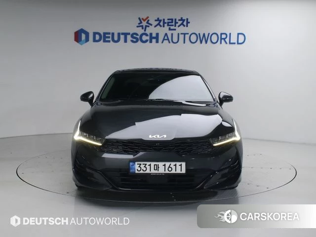 Kia K5 3rd generation 2022 Черный из Кореи