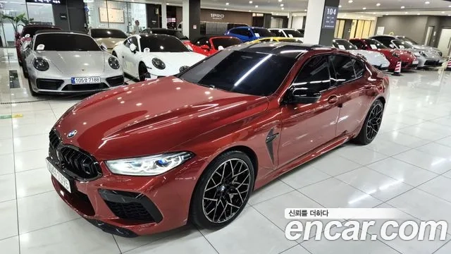 BMW M8 (G15) 2020 Красный из Кореи