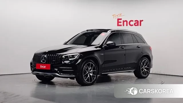 Mercedes-Benz GLC-Class X253 2022 Черный из Кореи