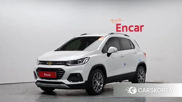 Chevrolet (GM Daewoo) The New Trax 2021 Белый из Кореи