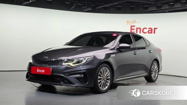 Kia The New K5 2nd generation 2019 Серый из Кореи