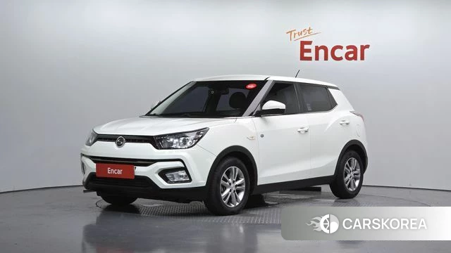 Ssangyong Tivoli Armor 2018 Белый из Кореи