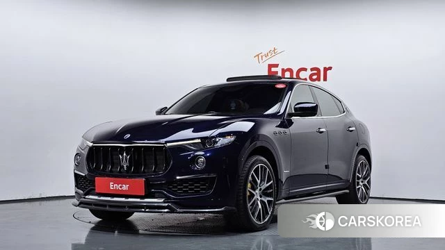 Maserati Levante 2019 Синий из Кореи