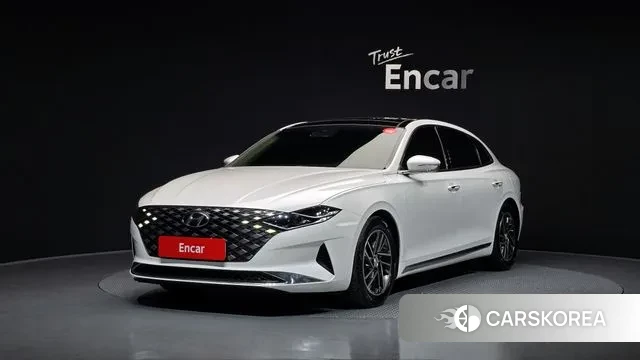 Hyundai The New Grandeur IG 2021 Белый из Кореи