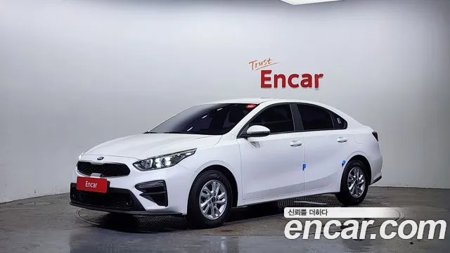 Kia Come New K3 2020 Белый из Кореи